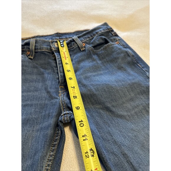 Levi's 511 Denim Straight Jeans Men's Size 30X32 (30x29.5) - Picture 7 of 11
